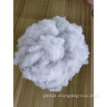 Recycled Polyester Staple Yarn recycled polyester staple fiber optical white Factory